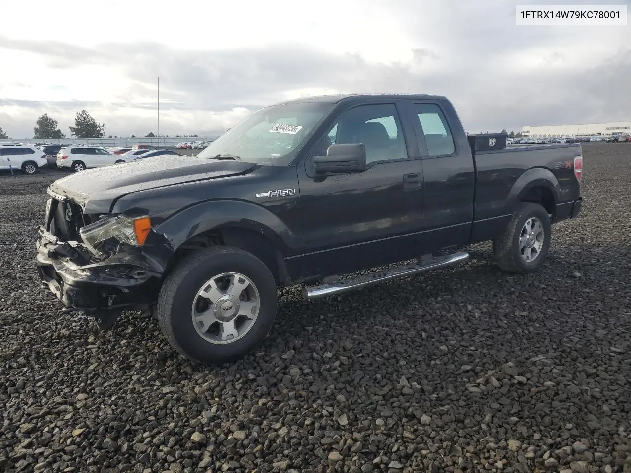 1FTRX14W79KC78001 2009 Ford F150 Super Cab