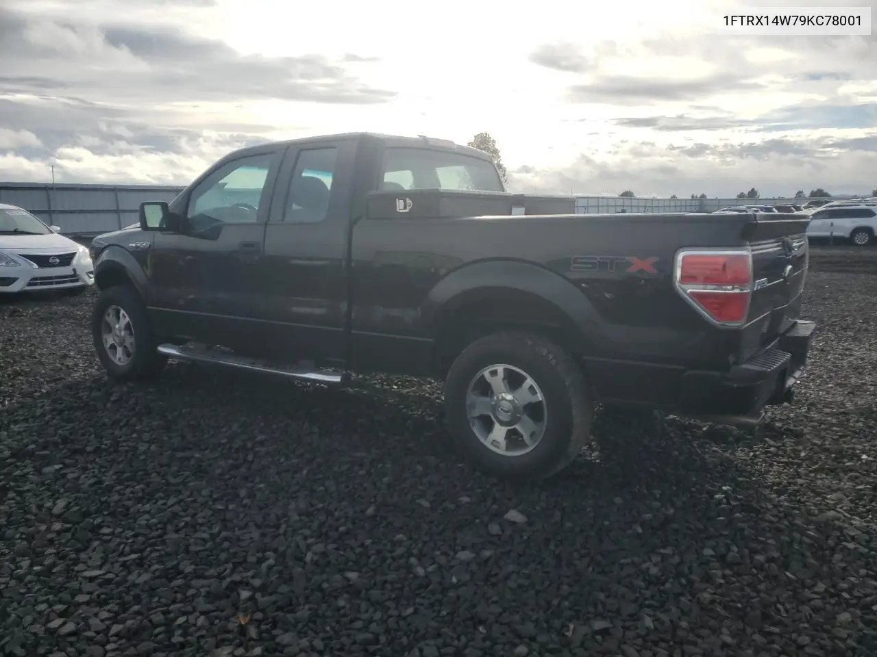 1FTRX14W79KC78001 2009 Ford F150 Super Cab