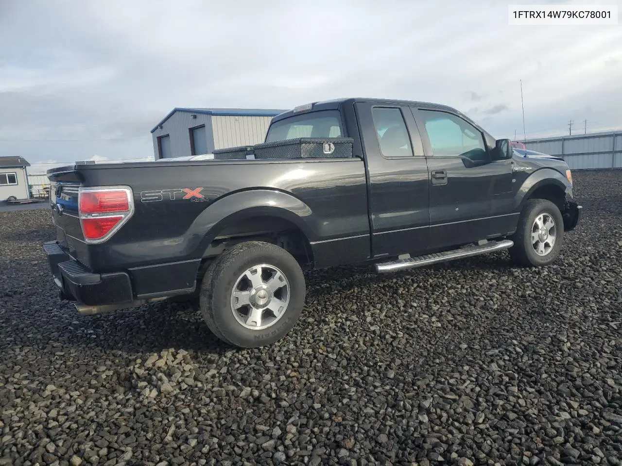 1FTRX14W79KC78001 2009 Ford F150 Super Cab