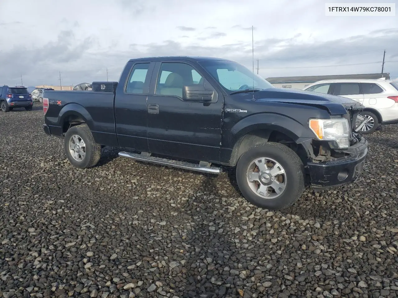 1FTRX14W79KC78001 2009 Ford F150 Super Cab