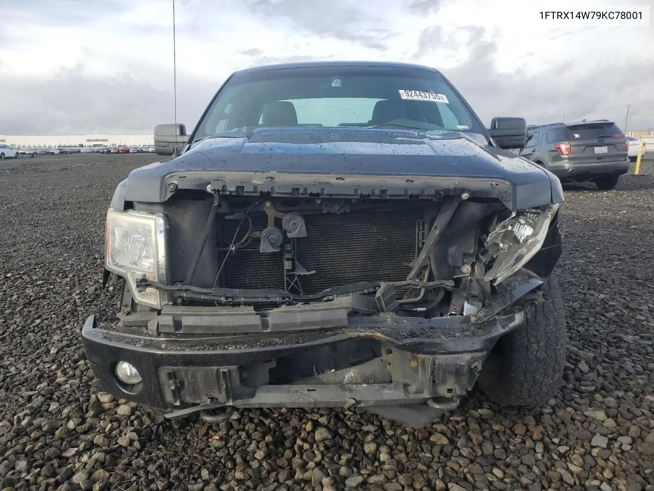 1FTRX14W79KC78001 2009 Ford F150 Super Cab