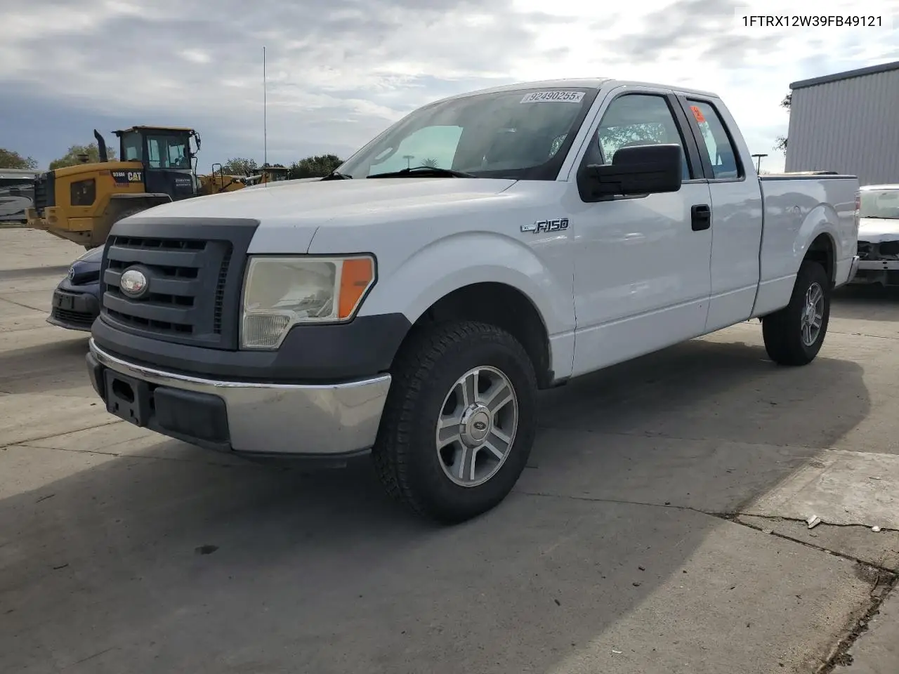 1FTRX12W39FB49121 2009 Ford F150 Super Cab