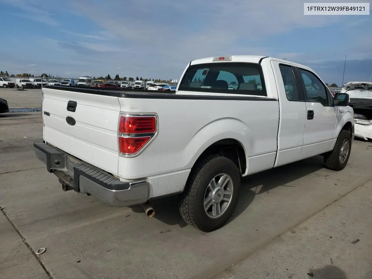 1FTRX12W39FB49121 2009 Ford F150 Super Cab
