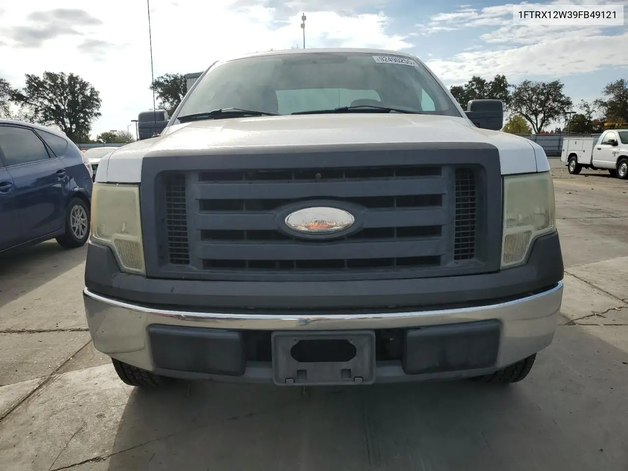 1FTRX12W39FB49121 2009 Ford F150 Super Cab