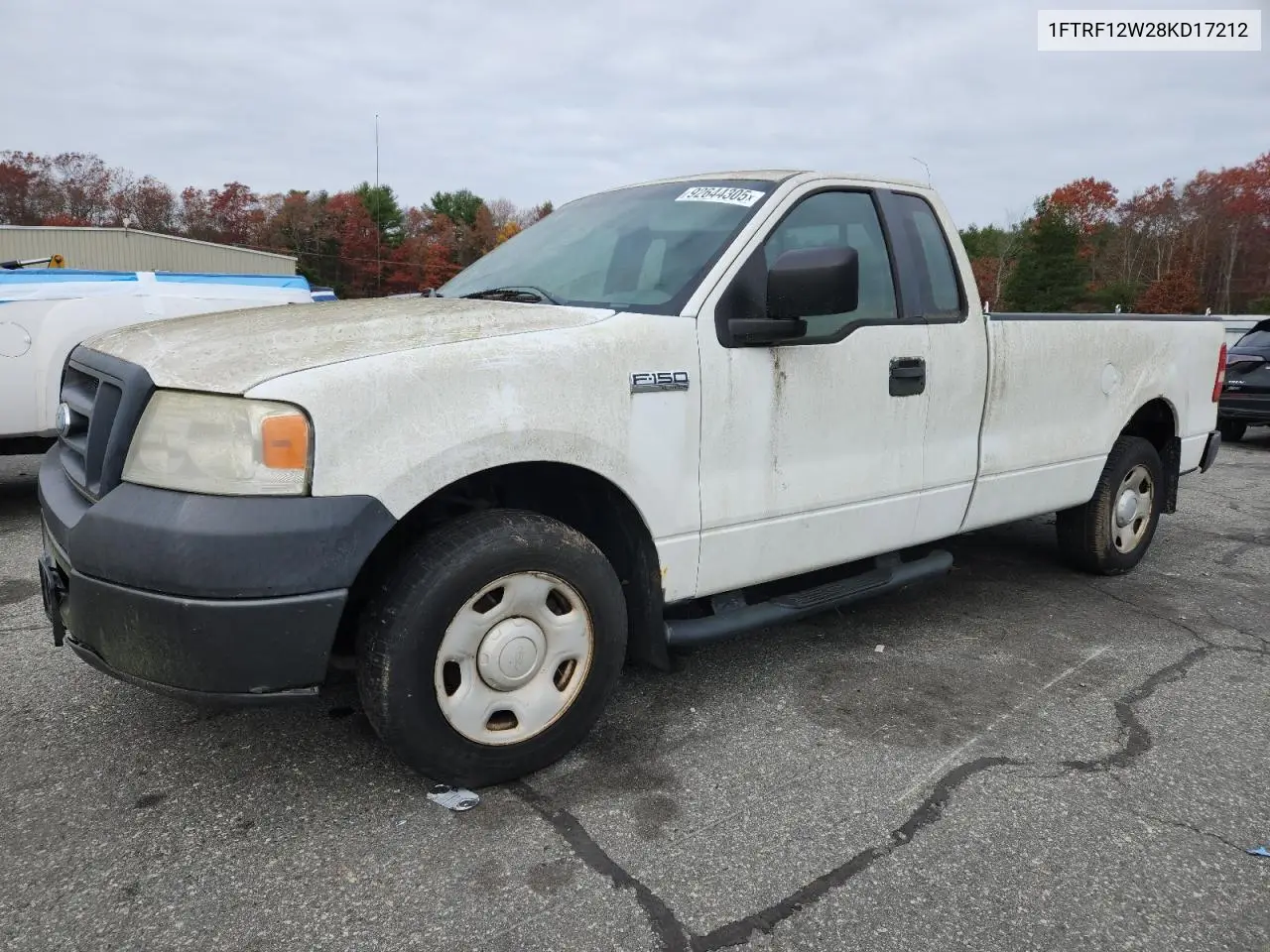 1FTRF12W28KD17212 2009 Ford F150