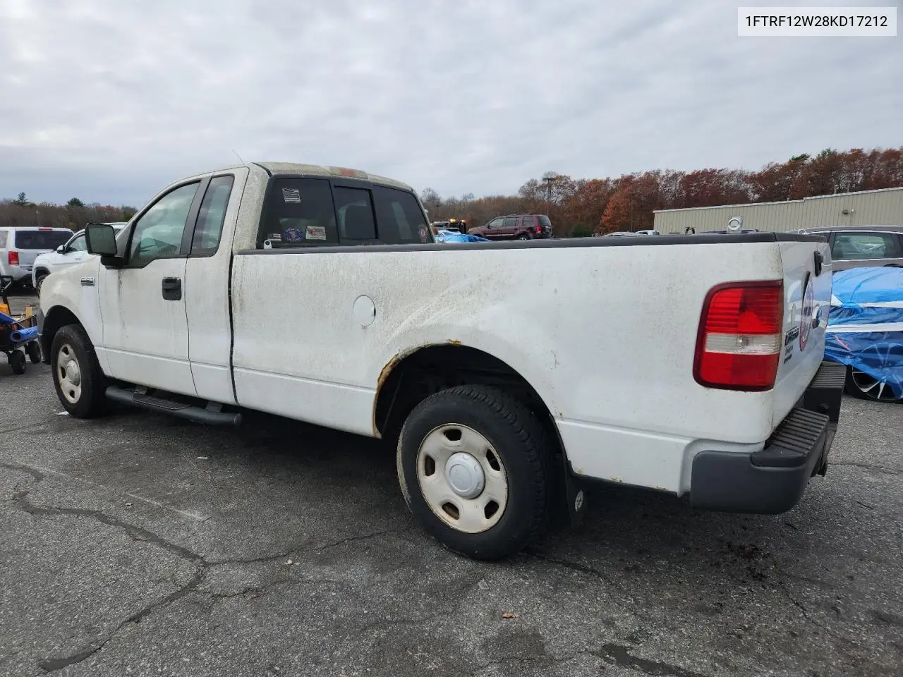 1FTRF12W28KD17212 2009 Ford F150