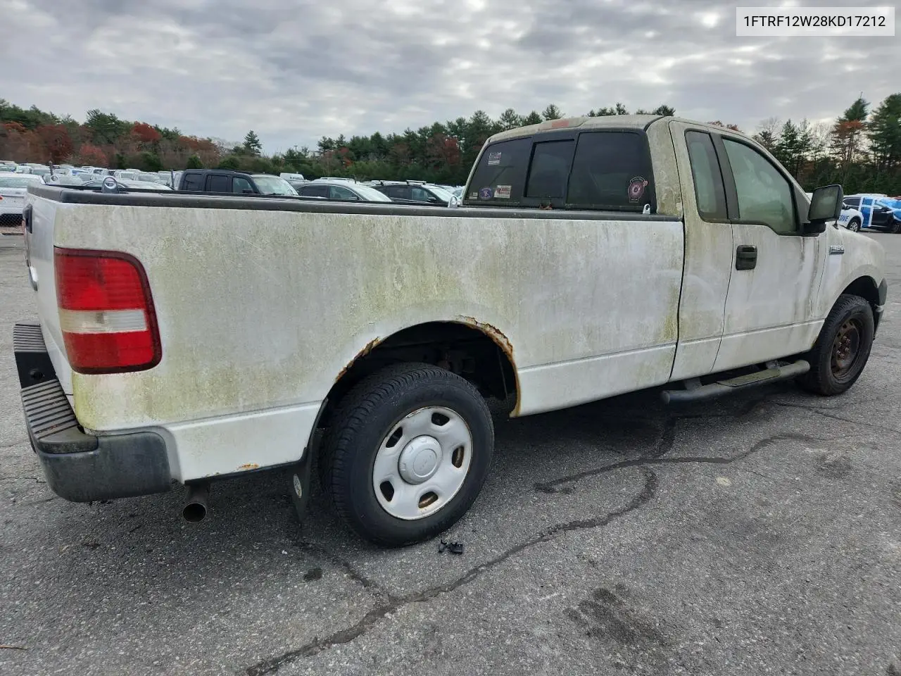 1FTRF12W28KD17212 2009 Ford F150