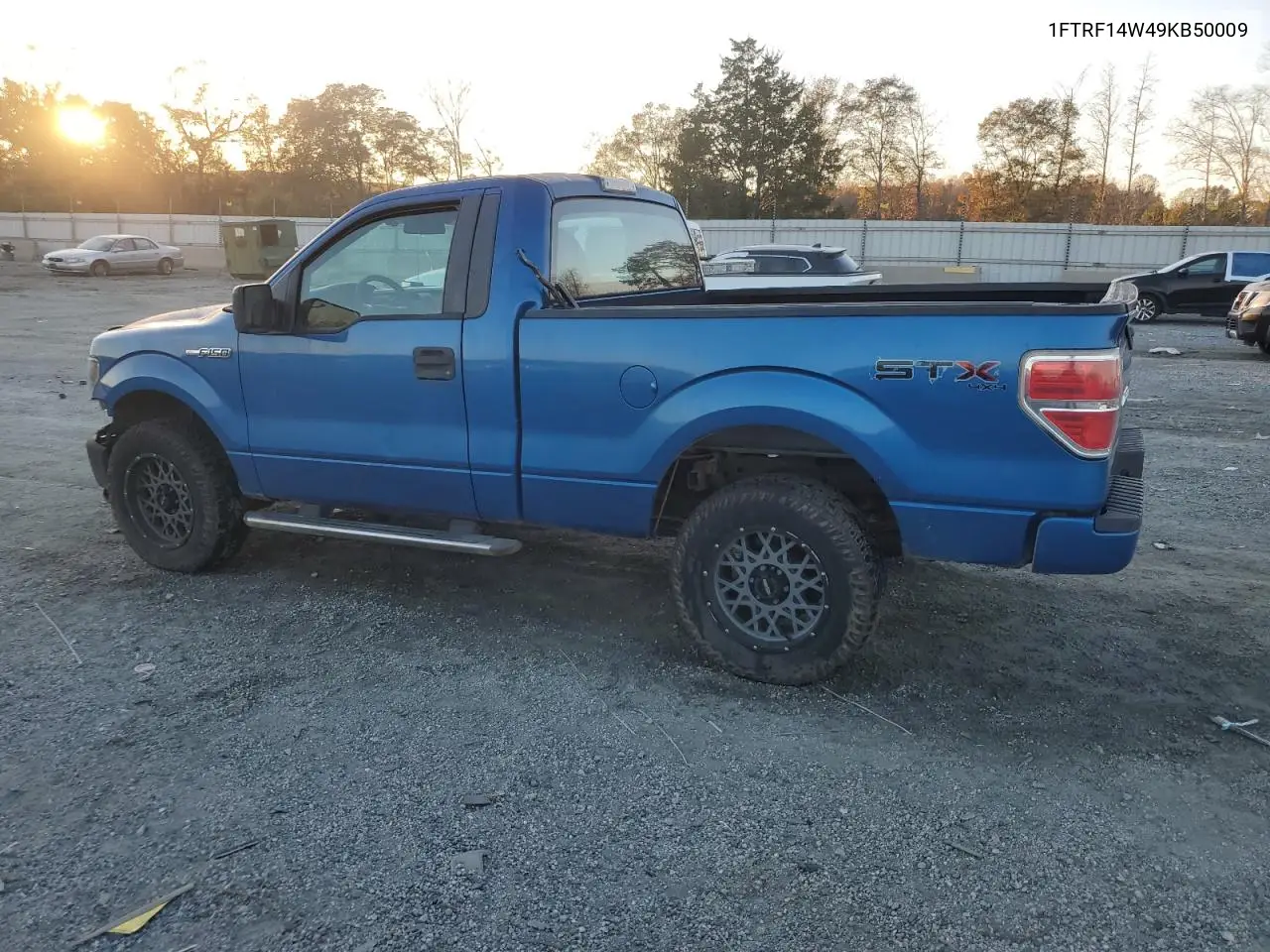1FTRF14W49KB50009 2009 Ford F150