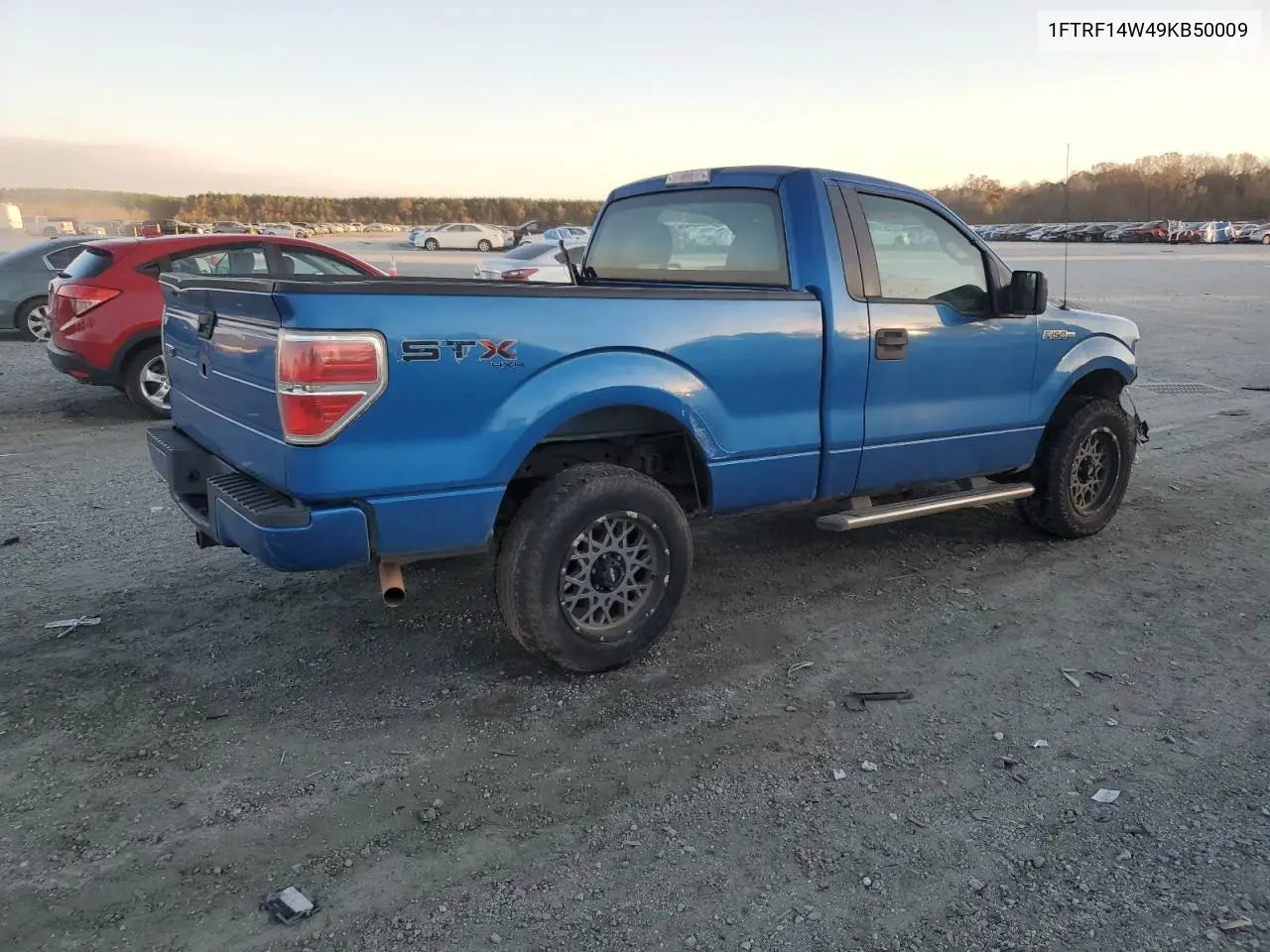 1FTRF14W49KB50009 2009 Ford F150