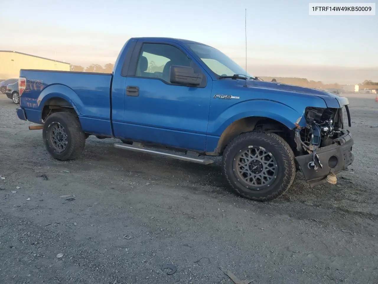 1FTRF14W49KB50009 2009 Ford F150