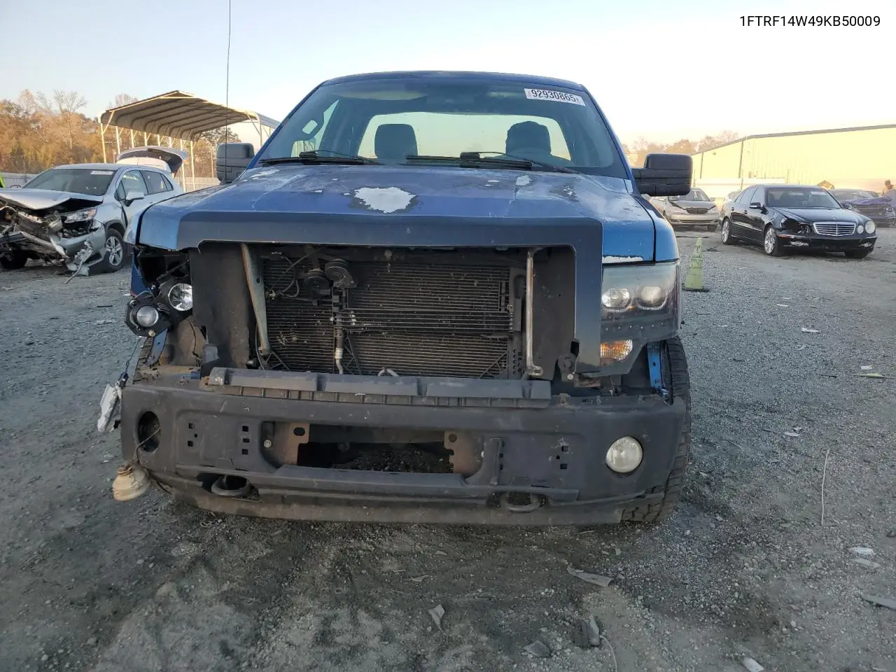 1FTRF14W49KB50009 2009 Ford F150