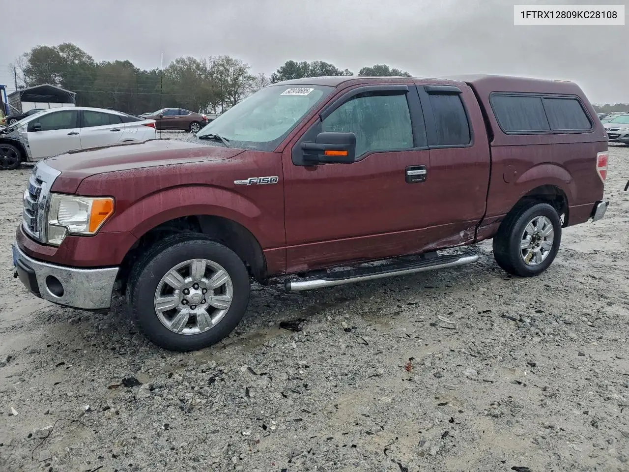 1FTRX12809KC28108 2009 Ford F150 Super Cab