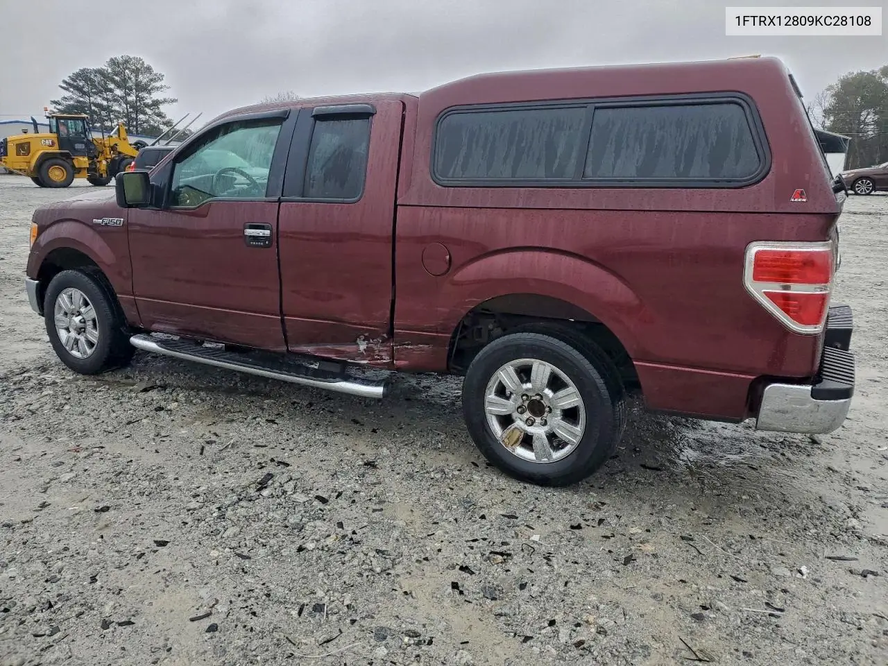 1FTRX12809KC28108 2009 Ford F150 Super Cab
