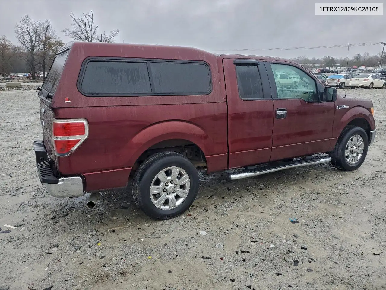 1FTRX12809KC28108 2009 Ford F150 Super Cab