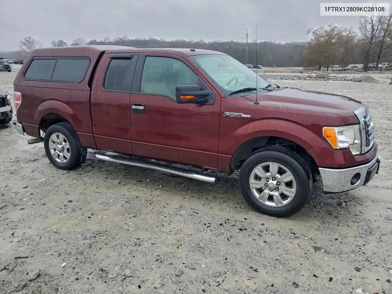 1FTRX12809KC28108 2009 Ford F150 Super Cab
