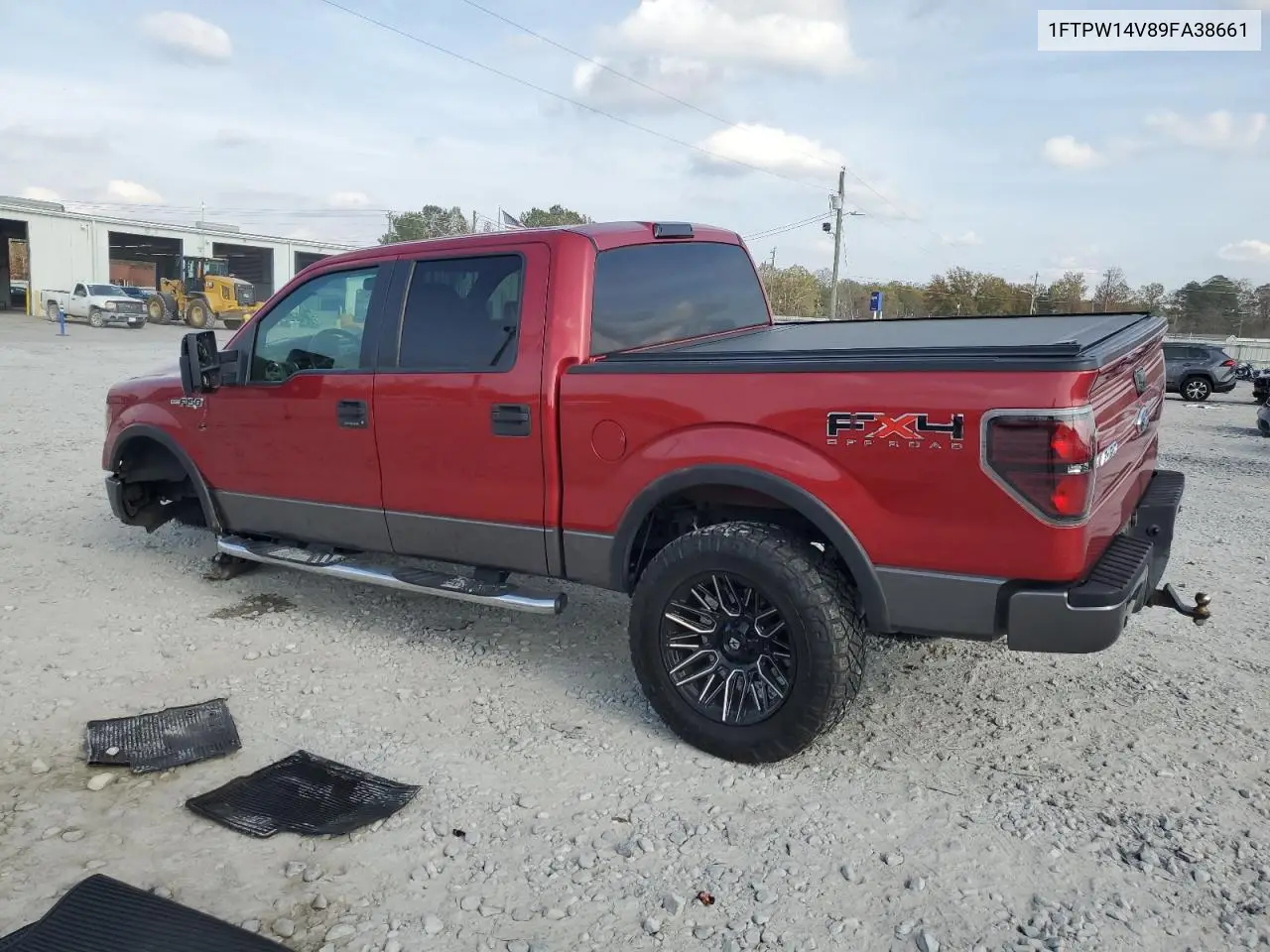 1FTPW14V89FA38661 2009 Ford F150 Supercrew