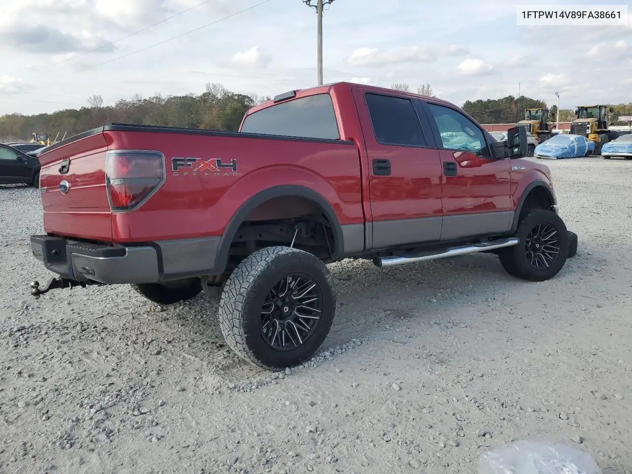 1FTPW14V89FA38661 2009 Ford F150 Supercrew
