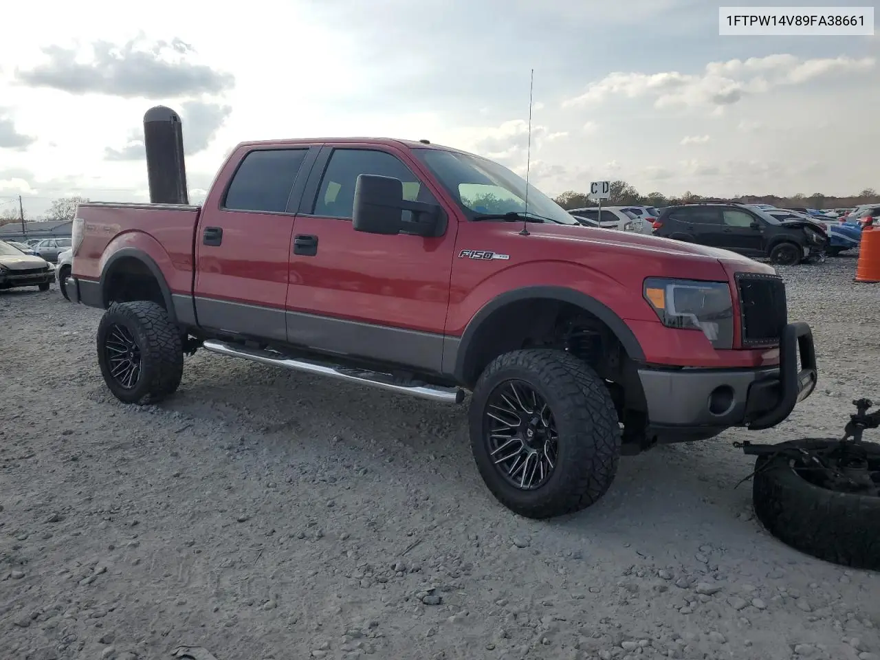 1FTPW14V89FA38661 2009 Ford F150 Supercrew
