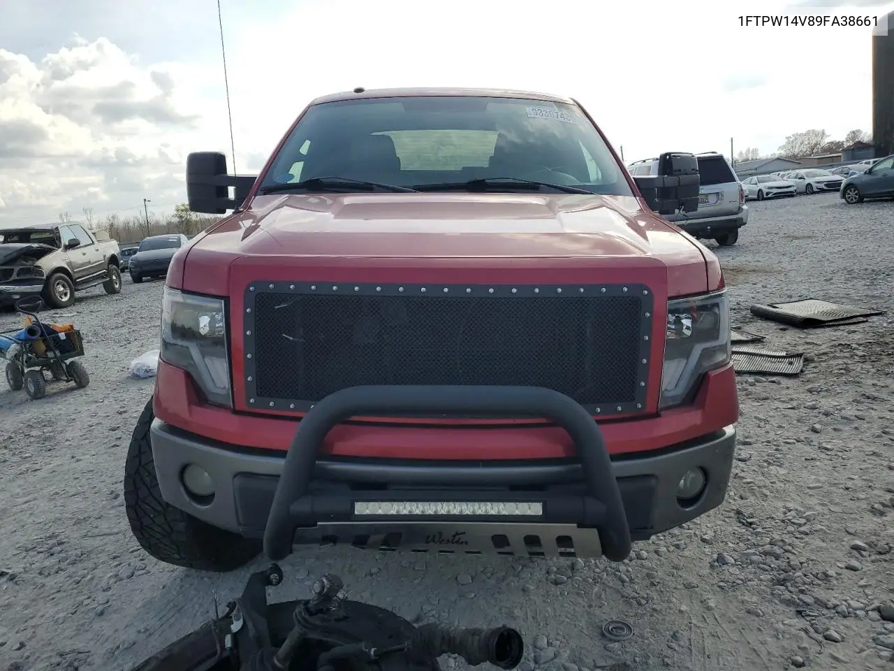 1FTPW14V89FA38661 2009 Ford F150 Supercrew