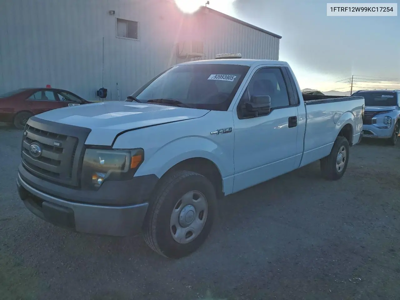 1FTRF12W99KC17254 2009 Ford F150