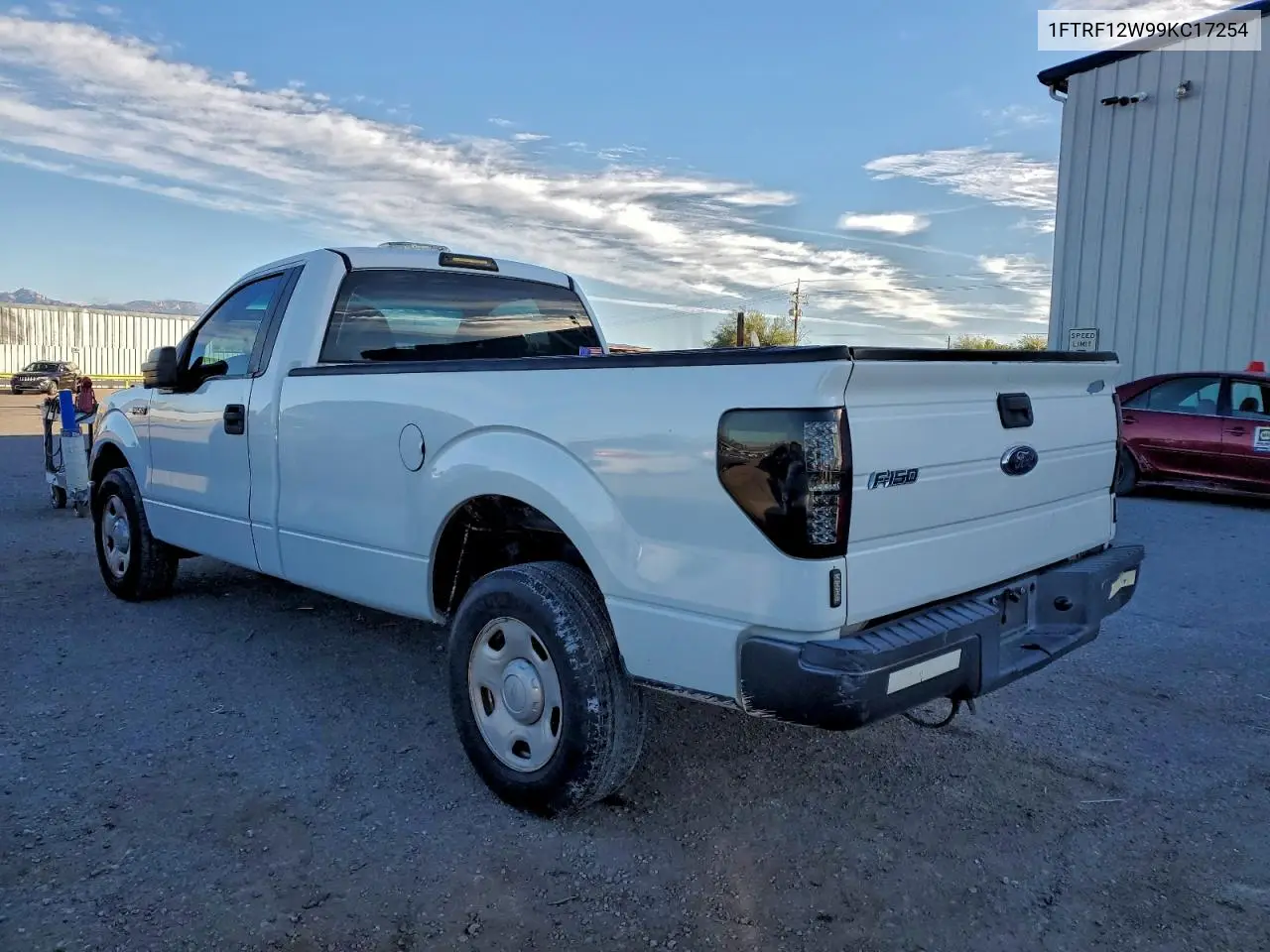 1FTRF12W99KC17254 2009 Ford F150