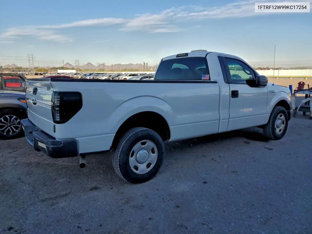 1FTRF12W99KC17254 2009 Ford F150