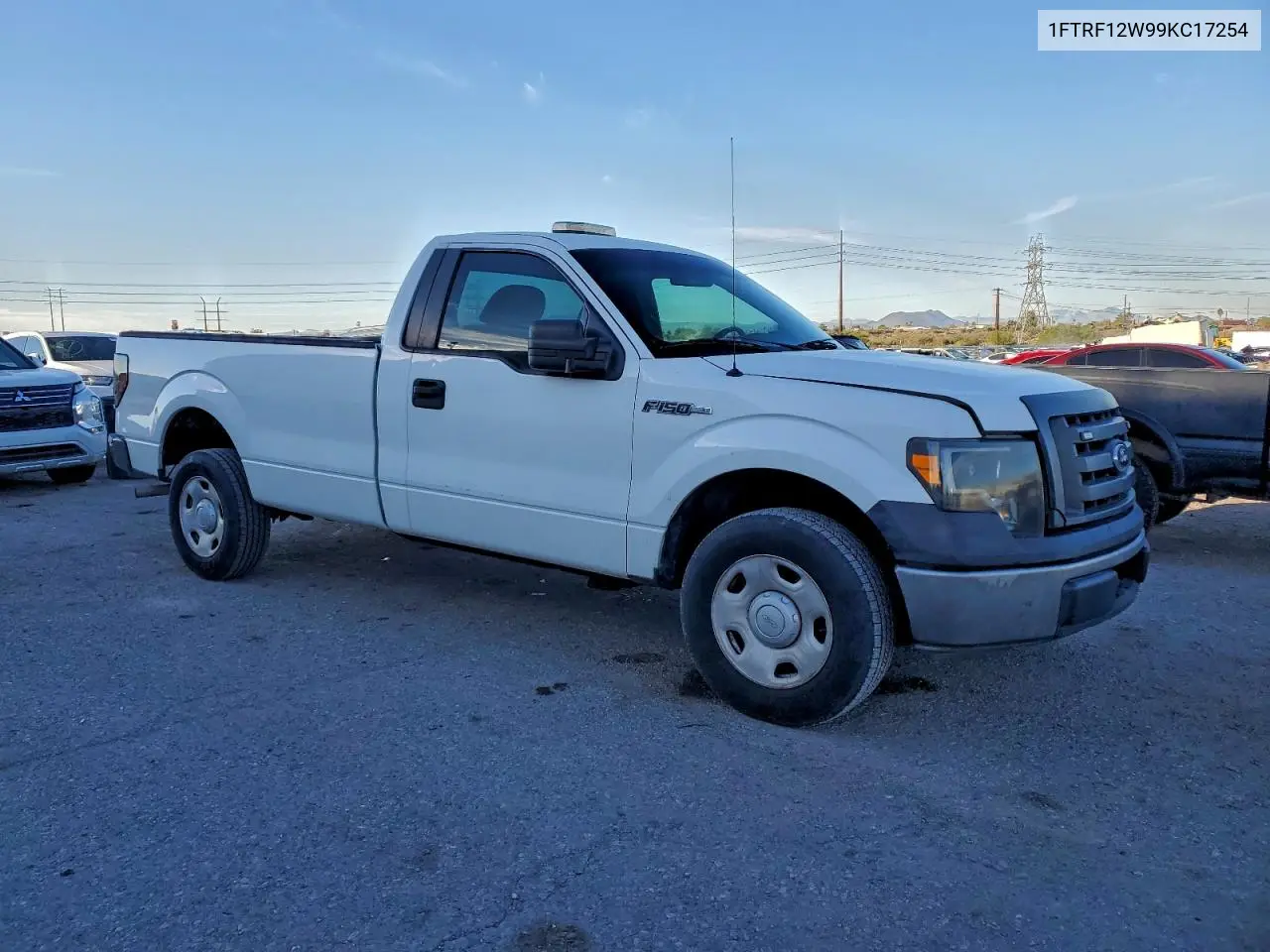1FTRF12W99KC17254 2009 Ford F150