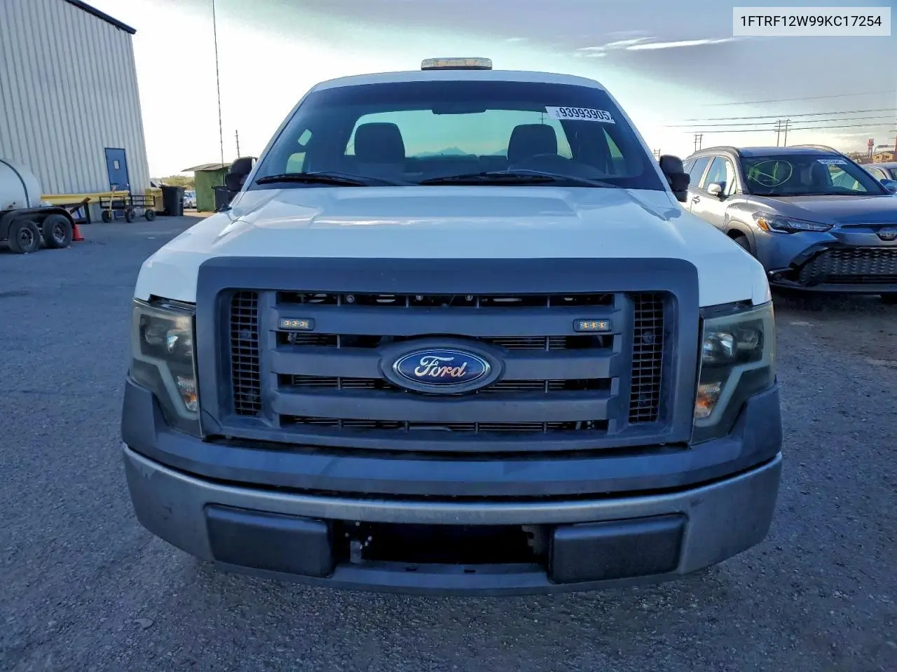 1FTRF12W99KC17254 2009 Ford F150
