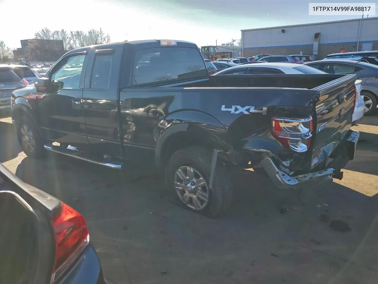 1FTPX14V99FA98817 2009 Ford F150 Super Cab