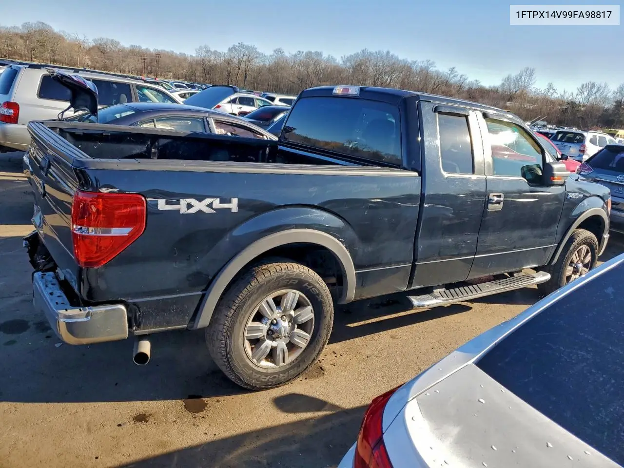1FTPX14V99FA98817 2009 Ford F150 Super Cab