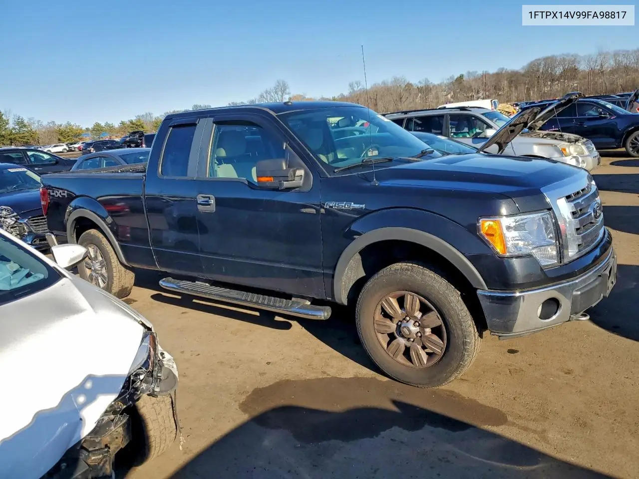 1FTPX14V99FA98817 2009 Ford F150 Super Cab