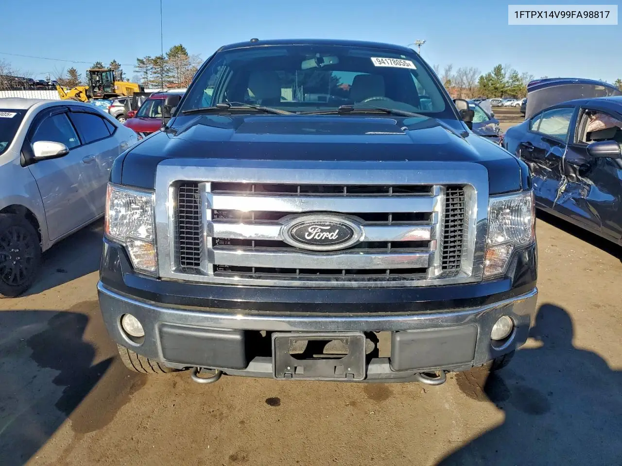 1FTPX14V99FA98817 2009 Ford F150 Super Cab