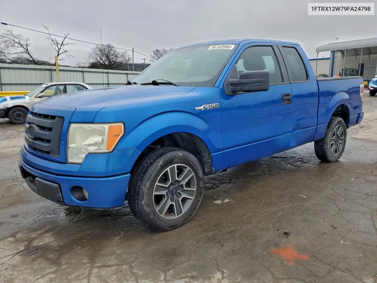 1FTRX12W79FA24798 2009 Ford F150 Super Cab
