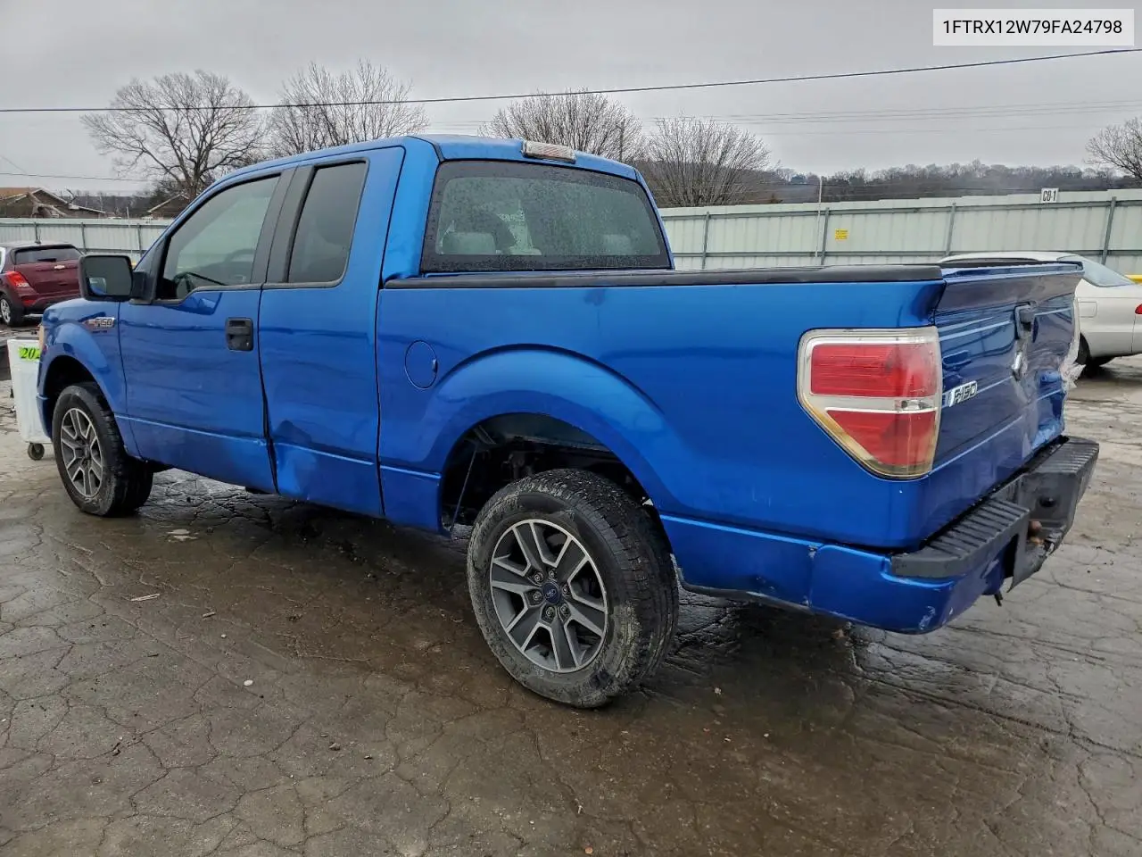 1FTRX12W79FA24798 2009 Ford F150 Super Cab