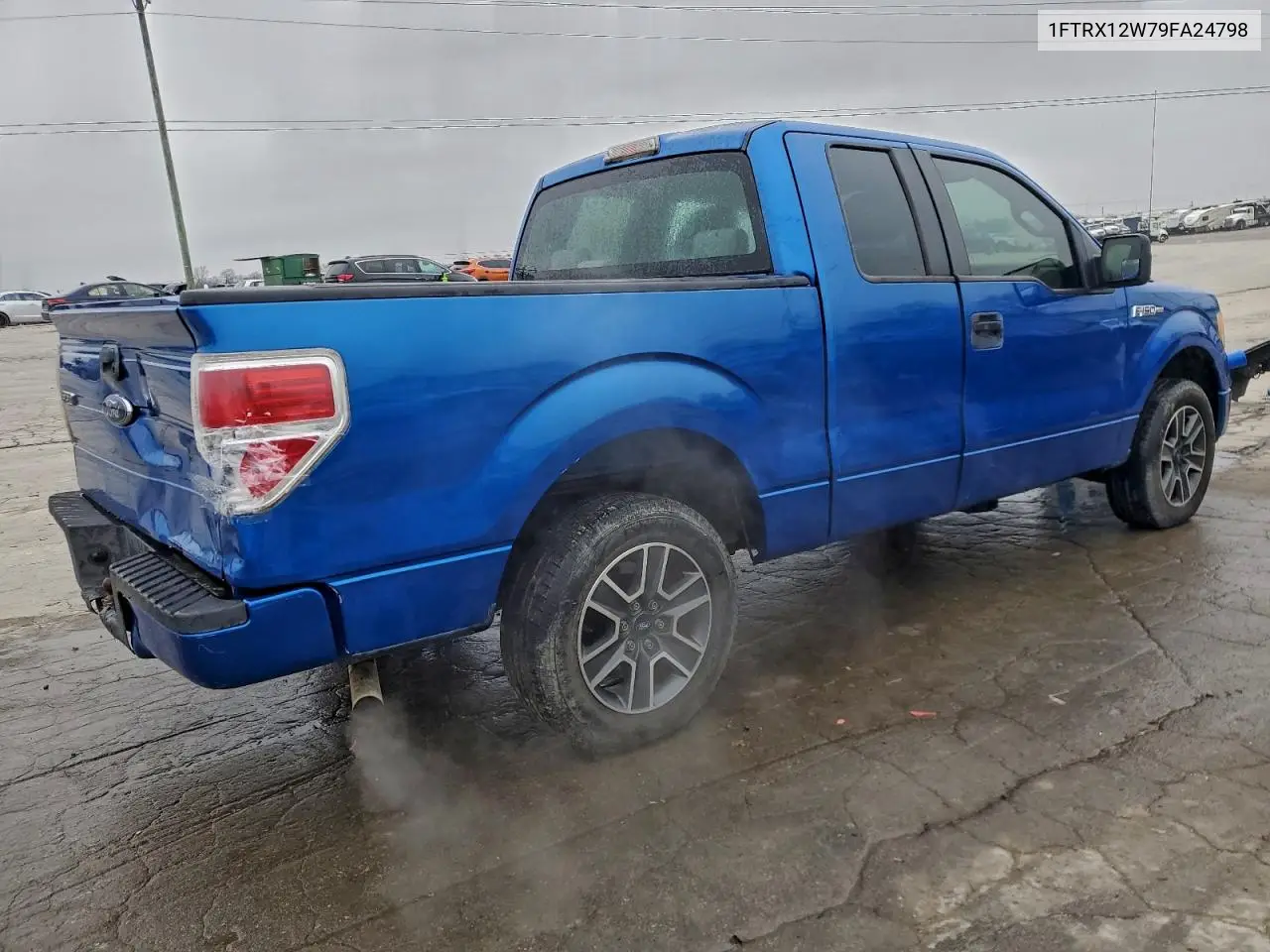 1FTRX12W79FA24798 2009 Ford F150 Super Cab