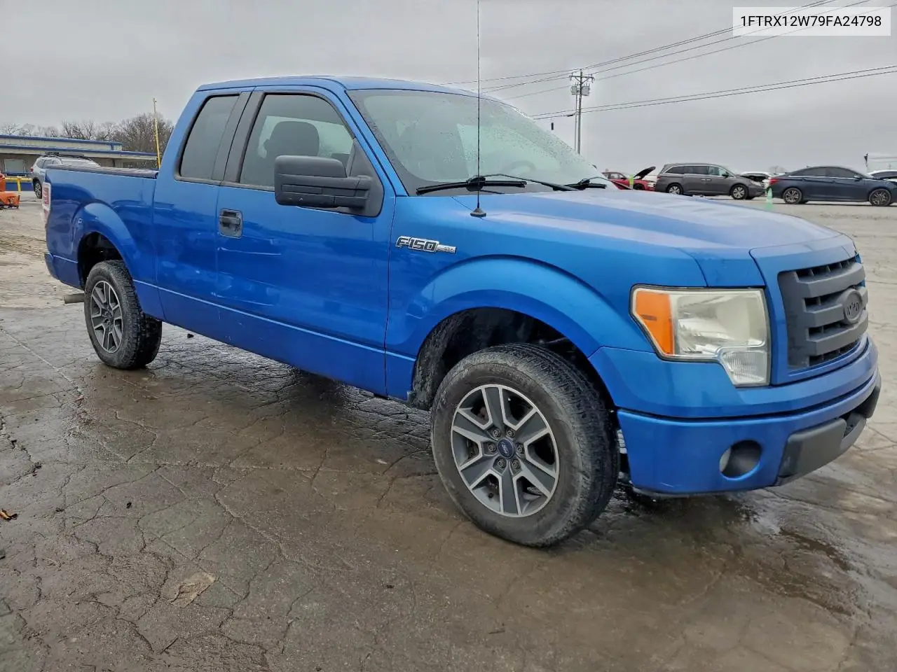 1FTRX12W79FA24798 2009 Ford F150 Super Cab