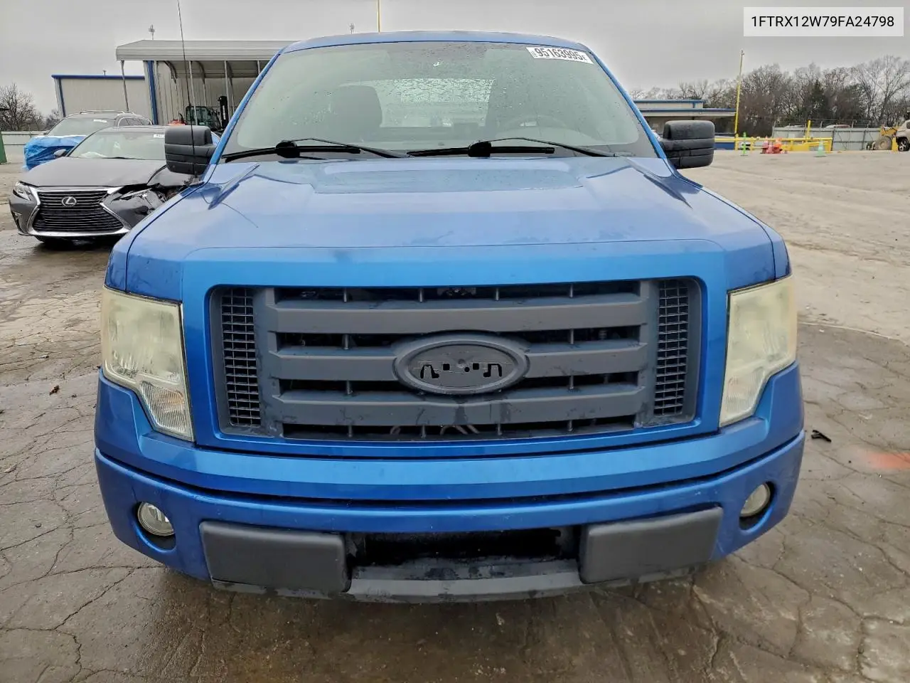 1FTRX12W79FA24798 2009 Ford F150 Super Cab