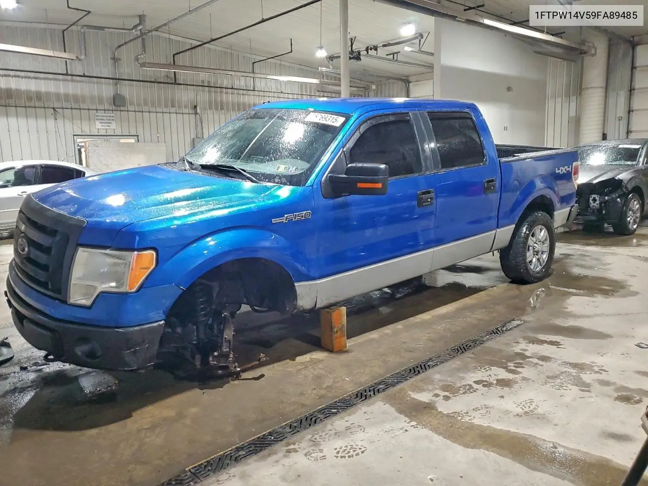 1FTPW14V59FA89485 2009 Ford F150 Supercrew