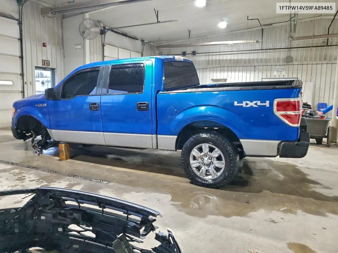 1FTPW14V59FA89485 2009 Ford F150 Supercrew