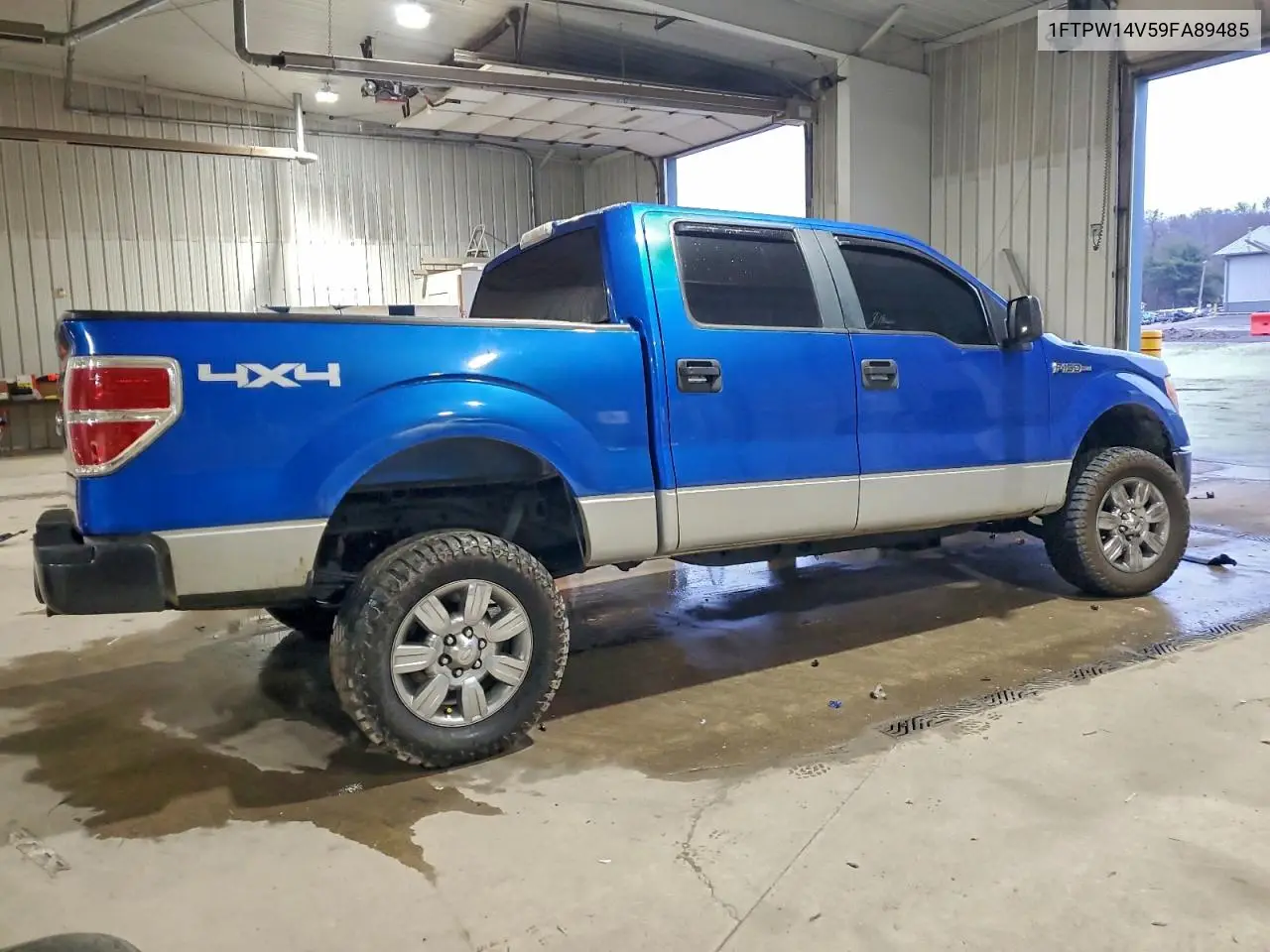 1FTPW14V59FA89485 2009 Ford F150 Supercrew