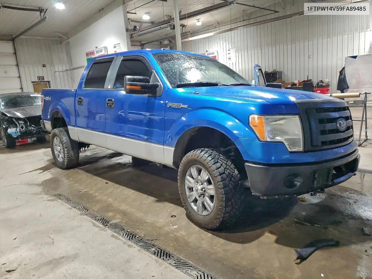 1FTPW14V59FA89485 2009 Ford F150 Supercrew