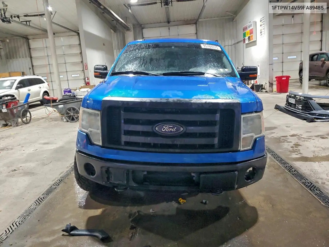 1FTPW14V59FA89485 2009 Ford F150 Supercrew
