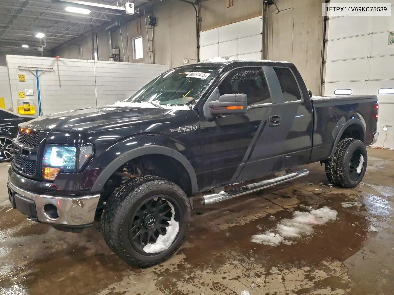 1FTPX14V69KC75539 2009 Ford F150 Super Cab