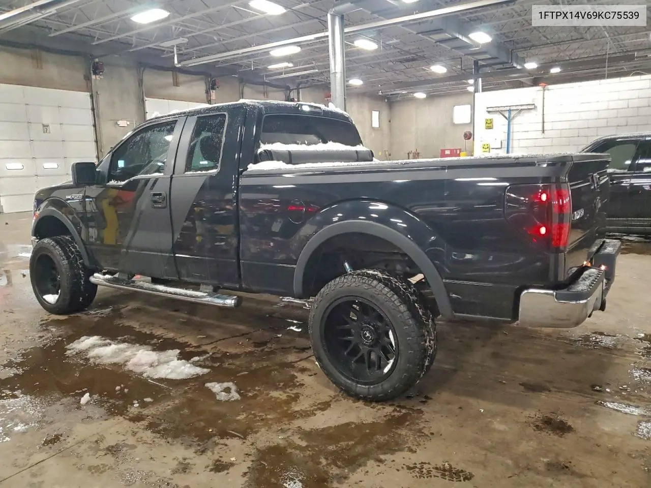 1FTPX14V69KC75539 2009 Ford F150 Super Cab
