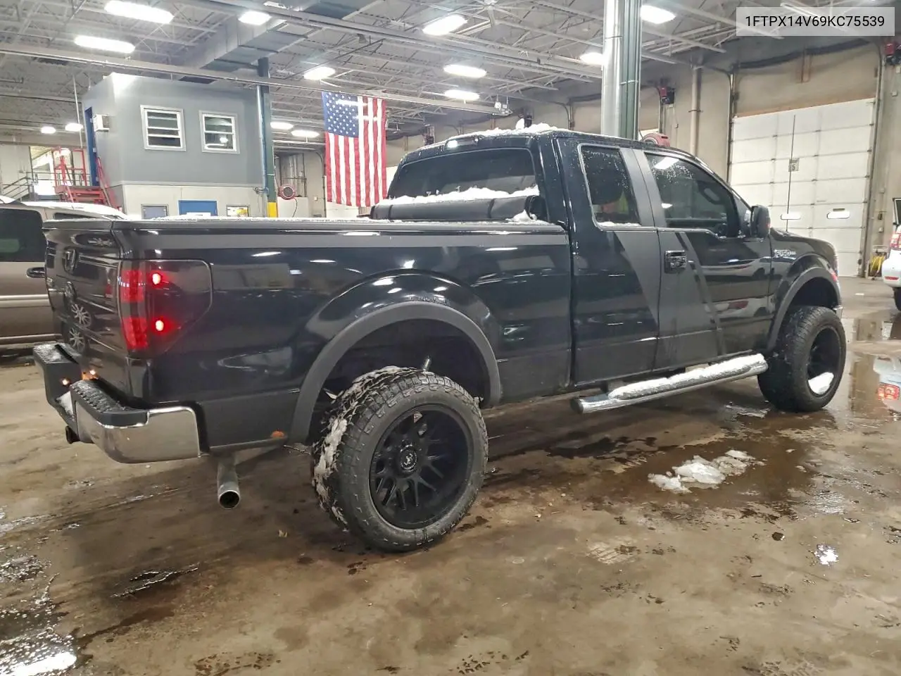 1FTPX14V69KC75539 2009 Ford F150 Super Cab