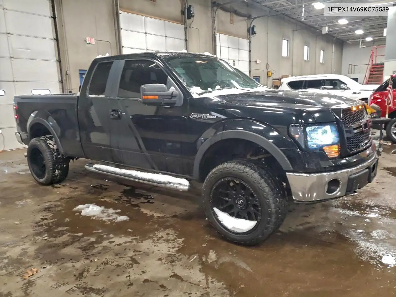 1FTPX14V69KC75539 2009 Ford F150 Super Cab