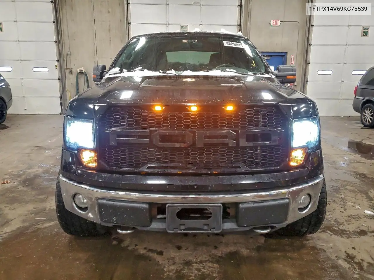 1FTPX14V69KC75539 2009 Ford F150 Super Cab