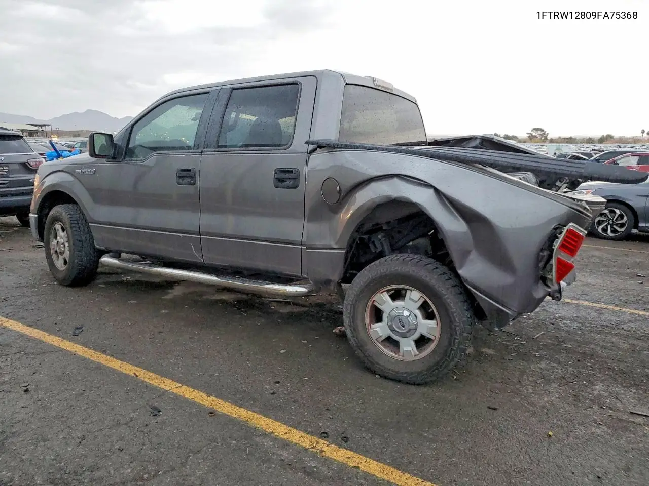 1FTRW12809FA75368 2009 Ford F150 Supercrew