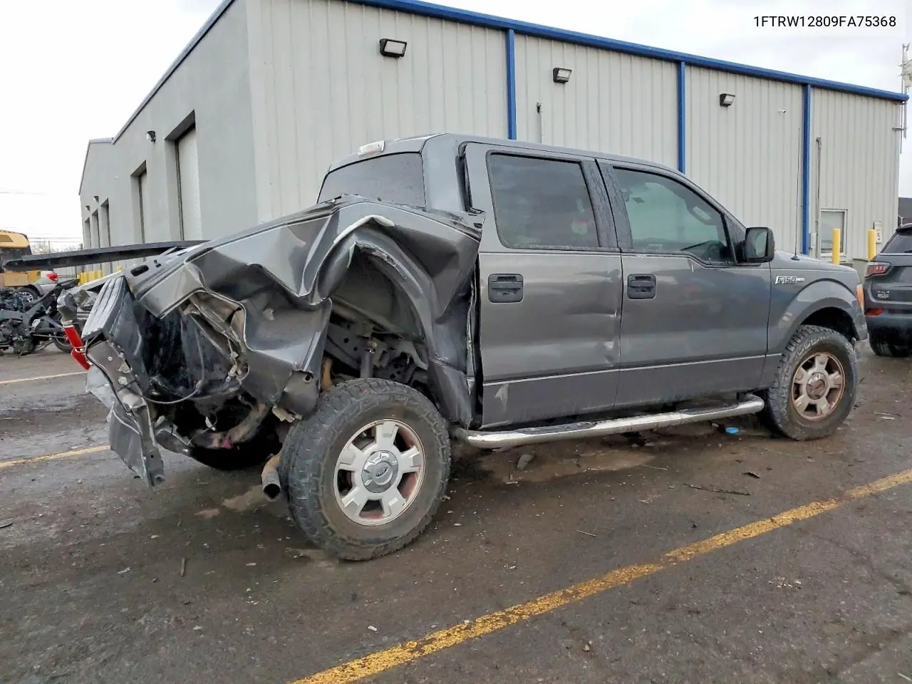 1FTRW12809FA75368 2009 Ford F150 Supercrew