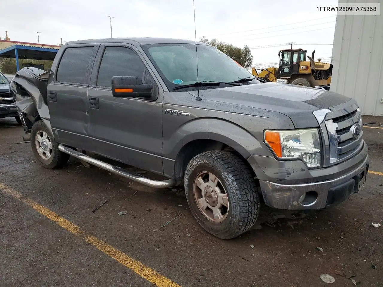 1FTRW12809FA75368 2009 Ford F150 Supercrew